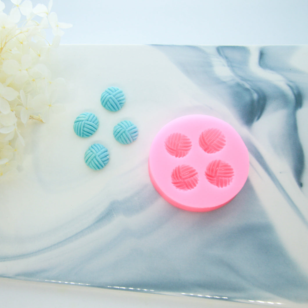 Cotton Wool Ball Silicon Mould