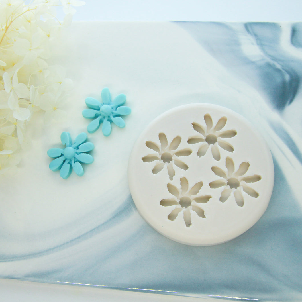 Daisy Flower Silicon Mould