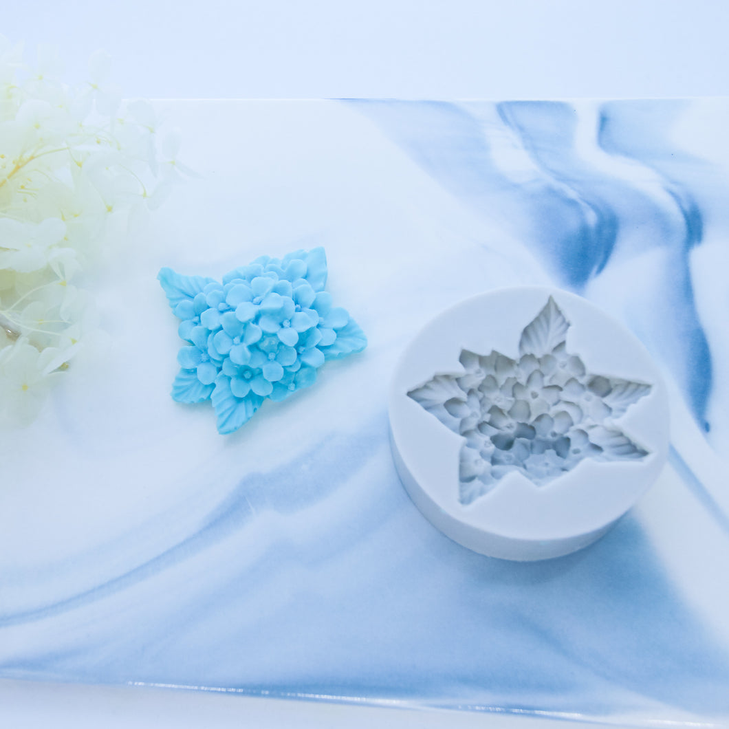 Hydrangea Silicon Mould