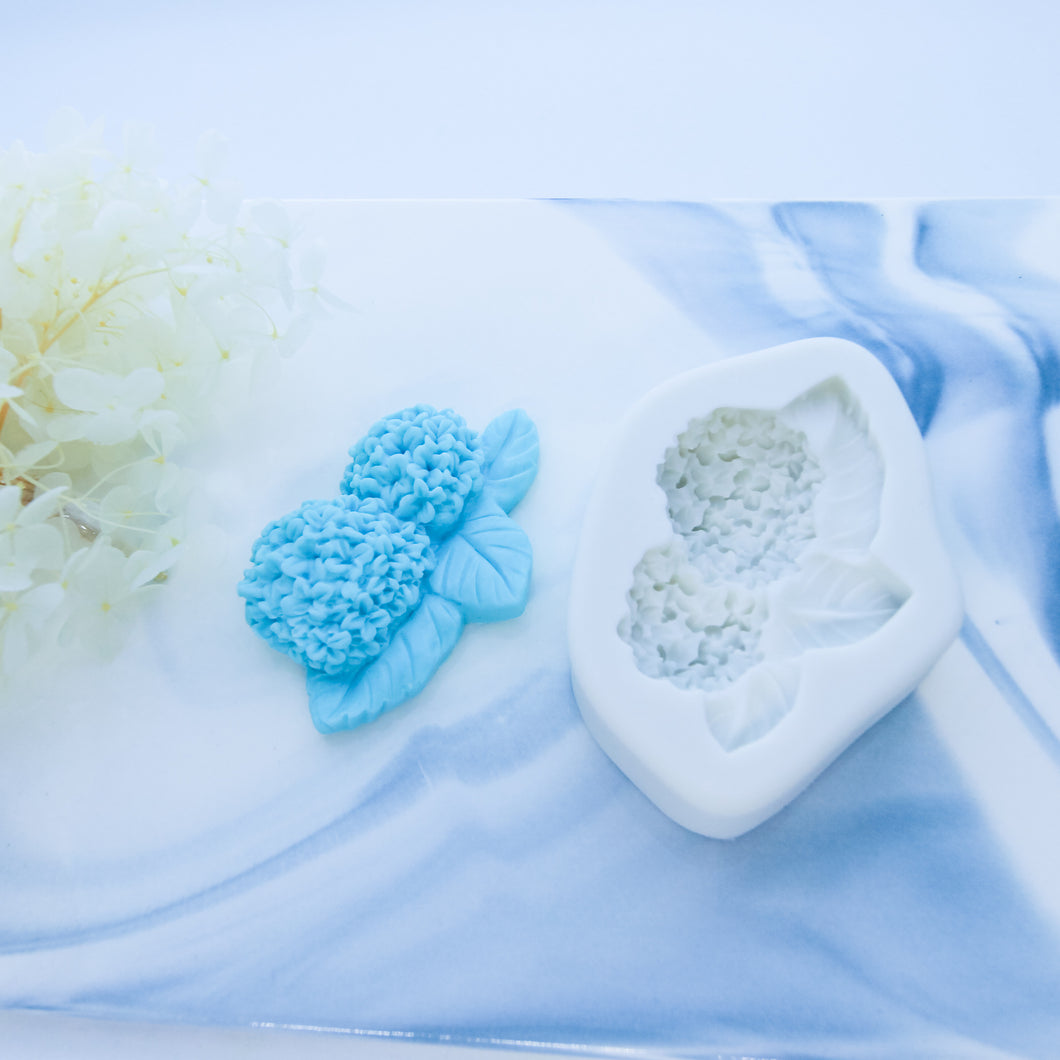 Hydrangea Silicon Mould