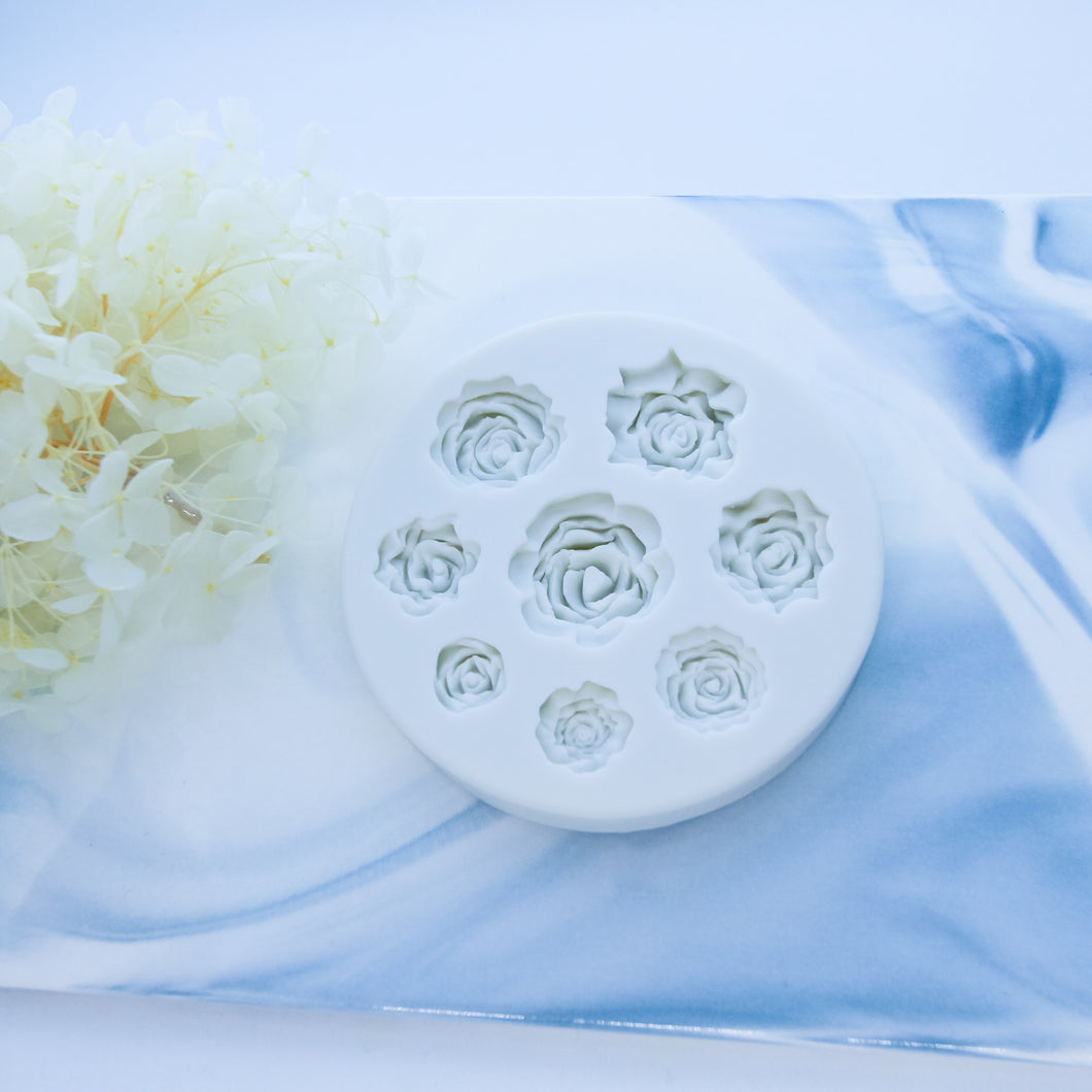 Mixed Flowers Silicon Mould