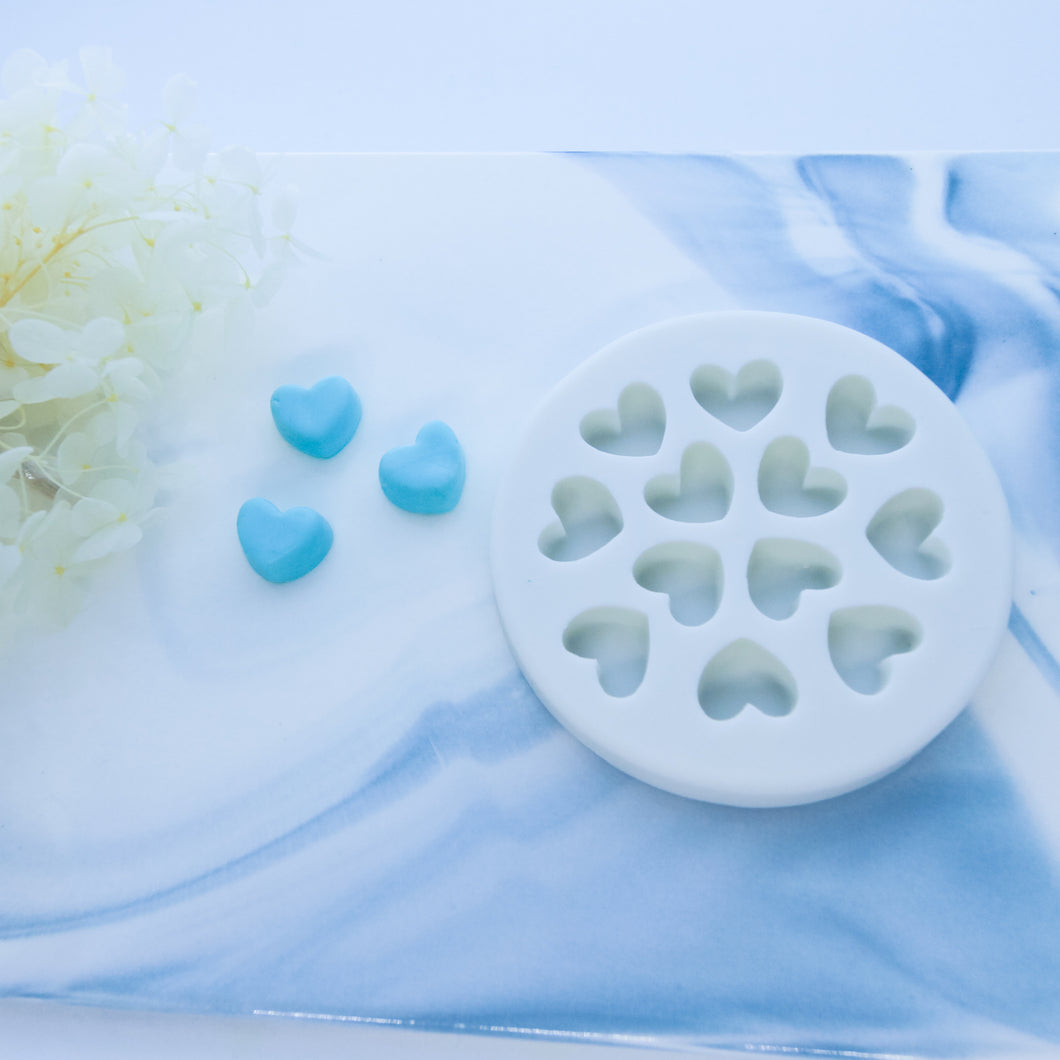 Heart Silicon Mould